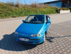 Blau Gebraucht 1998 Fiat Punto Cabriolet Cabrio | 2.500 €