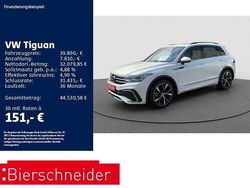 Weiss Gebraucht 2024 VW Tiguan R-line SUV | 39.290 € (Fairer Preis)
