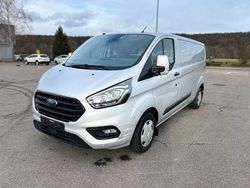 Grau Gebraucht 2018 Ford Transit Custom Van / Kleinbus | 7.999 €