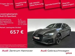 Daytonagrau perleffekt Gebraucht 2022 Audi S5 Sportback Ambiente Kleinwagen | 51.850 € (Fairer Preis)