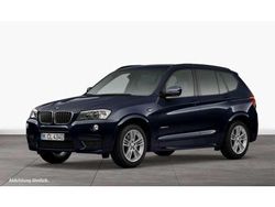 M carbonschwarz Gebraucht 2014 BMW X3 M Sport SUV | 14.990 € (Guter Preis)
