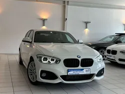 Weiß Gebraucht 2018 BMW 118 M Sport Kleinwagen | 14.999 € (Superpreis)