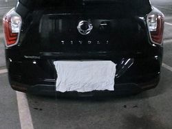 Schwarz Gebraucht 2020 Ssangyong (KGM) Tivoli Crystal SUV | 10.850 € (Superpreis)