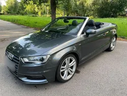Grau Gebraucht 2015 Audi A3 Cabriolet S-Line Cabrio | 11.900 € (Fairer Preis)