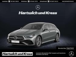 Lack mountaingrau Gebraucht 2024 Mercedes CLA250 Shooting Brake AMG Line Premium Kombi | 38.590 € (Fairer Preis)