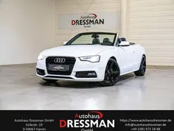 Gletscherweiß metallic Gebraucht 2014 Audi A5 Cabriolet S-Line Cabrio | 19.980 € (Etwas zu teuer)