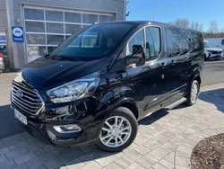 Obsidianschwarz metallic Gebraucht 2022 Ford Tourneo Custom Titanium Van / Kleinbus | 47.000 €