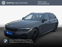 Grau Gebraucht 2021 BMW 320e M Sport Kombi | 31.990 € (Etwas zu teuer)