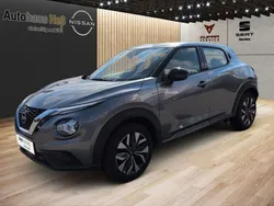 Gun metallic (m) Gebraucht 2023 Nissan Juke Acenta SUV | 20.490 € (Fairer Preis)