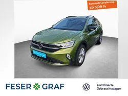 Visual green metallic Gebraucht 2024 VW Taigo Life SUV | 22.440 € (Fairer Preis)