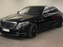 Schwarz Gebraucht 2016 Mercedes S500 AMG line Limousine | 51.800 € (Guter Preis)