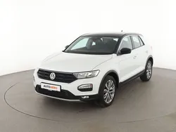 Weiß Gebraucht 2018 VW T-Roc Style SUV | 20.380 € (Fairer Preis)