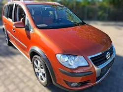Red rock Gebraucht 2008 VW Touran Cross Van / Kleinbus | 7.490 € (Fairer Preis)