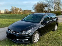 Schwarz Gebraucht 2018 VW Golf VII Comfortline Kombi | 14.100 € (Fairer Preis)
