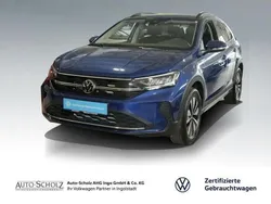 Blau Gebraucht 2024 VW Taigo Move SUV | 21.400 € (Fairer Preis)