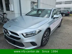 Silber Gebraucht 2023 Mercedes A200 Limousine | 26.501 € (Guter Preis)