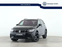 Deep black perleffekt Gebraucht 2021 VW Tiguan R-line SUV | 35.490 € (Fairer Preis)