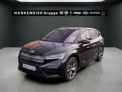 Schwarz Neu 2025 Skoda Enyaq iV SportLine SUV | 51.890 € (Guter Preis)