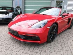 Rot Gebraucht 2021 Porsche Boxster GTS Cabrio | 89.490 € (Etwas zu teuer)