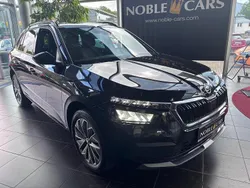 Schwarz Gebraucht 2021 Skoda Kamiq Clever SUV | 24.590 € (Etwas zu teuer)