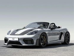 Grau Neu 2025 Porsche 718 Spyder Cabrio | 210.824 €