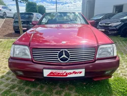 Rot Gebraucht 1992 Mercedes SL300 Cabrio | 14.990 €