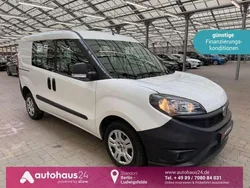Grau Gebraucht 2020 Fiat Doblò Van / Kleinbus | 12.990 € (Fairer Preis)