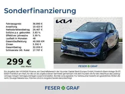 Blau Gebraucht 2024 Kia Sportage GT-Line SUV | 36.890 € (Superpreis)
