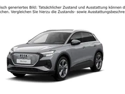 Grau Gebraucht 2022 Audi Q4 e-tron Basis SUV | 24.930 € (Fairer Preis)