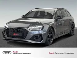 Daytonagrau perleffekt Gebraucht 2024 Audi RS4 Ambiente Kombi | 104.490 €