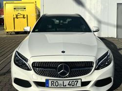 Weiß Gebraucht 2015 Mercedes C220 Kombi | 14.990 € (Teuer)