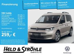 Mojave beige metallic Neu 2025 VW Caddy Life Van / Kleinbus | 36.888 € (Fairer Preis)