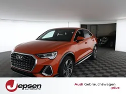 Pulsorange Gebraucht 2024 Audi Q3 Sportback S-Line SUV | 38.780 € (Superpreis)