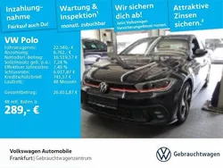 Deep black perleffekt Gebraucht 2022 VW Polo GTI Limousine | 22.540 € (Guter Preis)