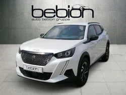 Perlmutt weiss Gebraucht 2023 Peugeot 2008 Allure SUV | 23.980 € (Teuer)