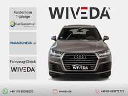 Grau Gebraucht 2017 Audi Q7 S-Line SUV | 30.999 € (Superpreis)