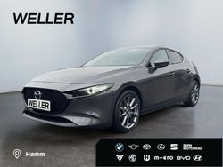 Grau Gebraucht 2021 Mazda 3 Selection Kleinwagen | 18.380 € (Fairer Preis)