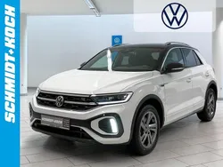 Pure white Gebraucht 2024 VW T-Roc R-line SUV | 31.780 € (Fairer Preis)