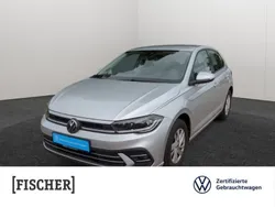 Silber Gebraucht 2022 VW Polo Style Kleinwagen | 16.440 € (Guter Preis)