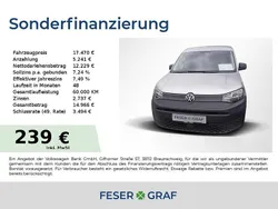 Reflexsilber Gebraucht 2021 VW Caddy Van / Kleinbus | 17.470 € (Superpreis)