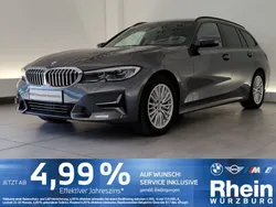 Grau Gebraucht 2022 BMW 318 Luxury Line Kombi | 25.840 € (Fairer Preis)