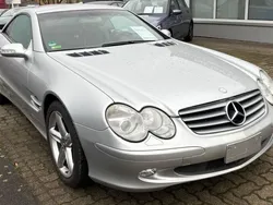 Silber Gebraucht 2003 Mercedes SL500 Cabrio | 18.990 € (Superpreis)
