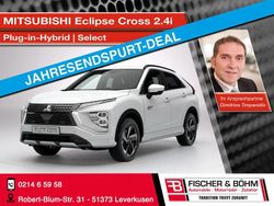 Weiß Gebraucht 2024 Mitsubishi Eclipse Cross Select SUV | 34.790 € (Teuer)