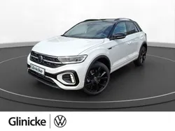 Pure white Neu 2025 VW T-Roc R-line SUV | 47.950 € (Teuer)