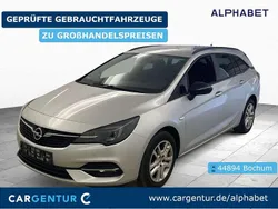 Argonsilber Gebraucht 2021 Opel Astra Edition Kombi | 12.397 € (Superpreis)