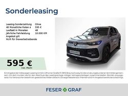 Oyster silver metallic Neu 2025 VW Tayron R-line SUV | 63.580 € (Etwas zu teuer)