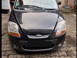 Schwarz Gebraucht 2009 Chevrolet Matiz Kleinwagen | 650 €