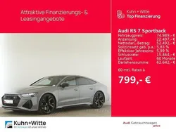 Nardograu Gebraucht 2021 Audi RS7 Sportback Ambiente Kleinwagen | 74.989 € (Guter Preis)