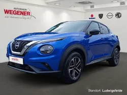 Blau Neu 2025 Nissan Juke N-Connecta SUV | 26.530 € (Fairer Preis)