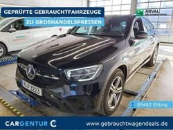 Schwarz Gebraucht 2022 Mercedes GLC200 SUV | 35.490 € (Guter Preis)